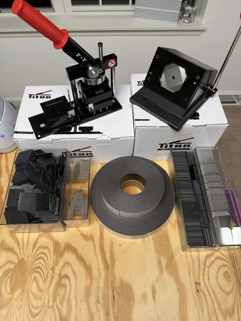 Customer photo attached to Alexis Dumbaugh’s Titan review