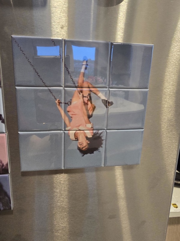 Customer photo attached to Mariana Camargo’s Titan review